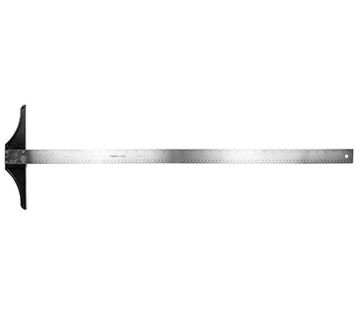 Picture of T-Square, Stainless Steel 30"L, 1-1/2"W, Graduated