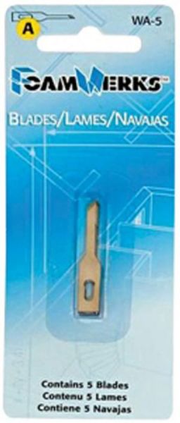Picture of Blade, Replacement, 5Pc f/Foamboard Circle Cutter