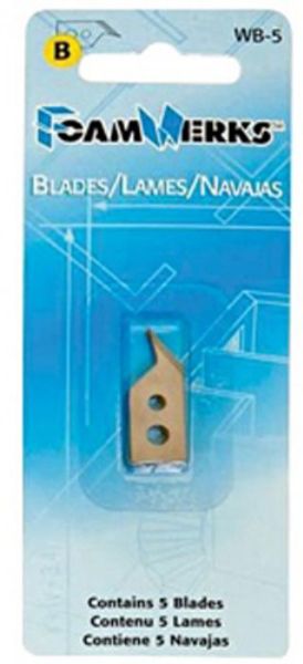 Picture of Blade, Replacement, 5Pc f/Foamboard Freestyle Cutter