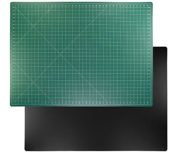 Picture of Mat, Cutting, Self-Healing, Green, Black 36"x48"
