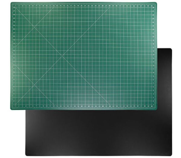 Picture of Mat, Cutting, Self-Healing, Green, Black 36"x48"