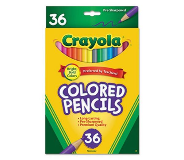 Picture of Pencil, Color 36 Colors