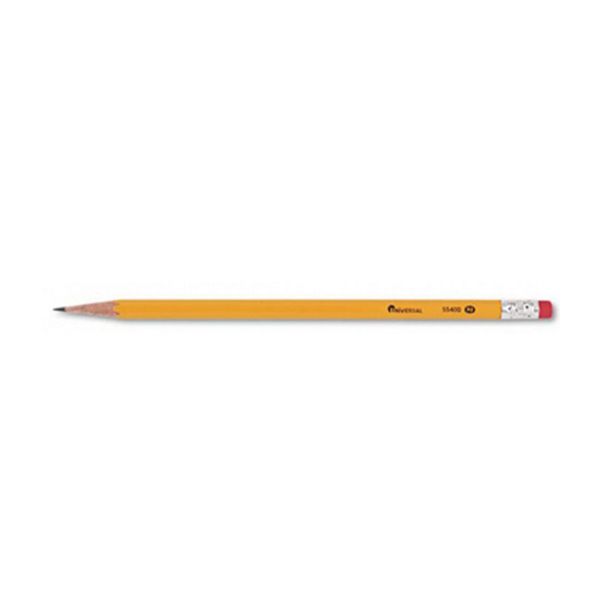 Picture of Pencil, Woodcase, Hex, Dz 2/HB