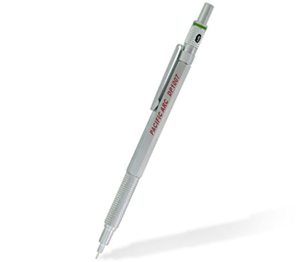 Picture of Pencil, Mechanical, Chromagraph, Silver Barrel .7mm