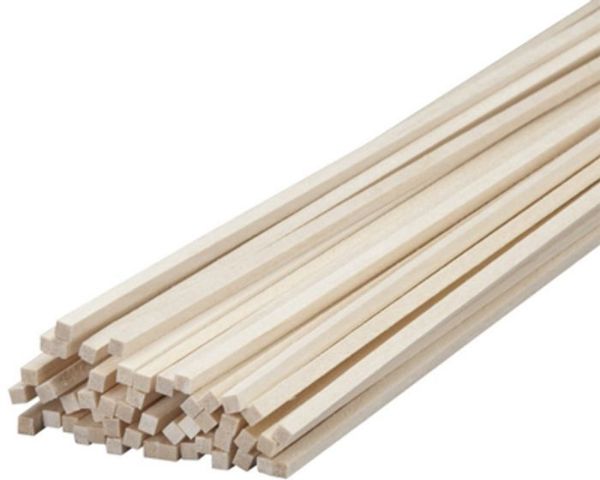 Picture of Basswood, Bulk 1/4"x1/4"x24"