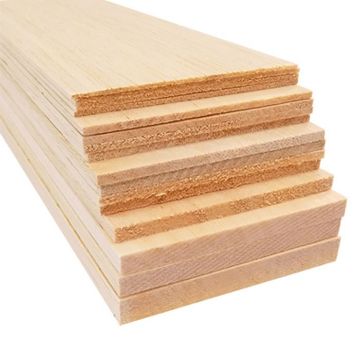 Picture of Balsa, Sheets, Variety Pack Assortment 9"