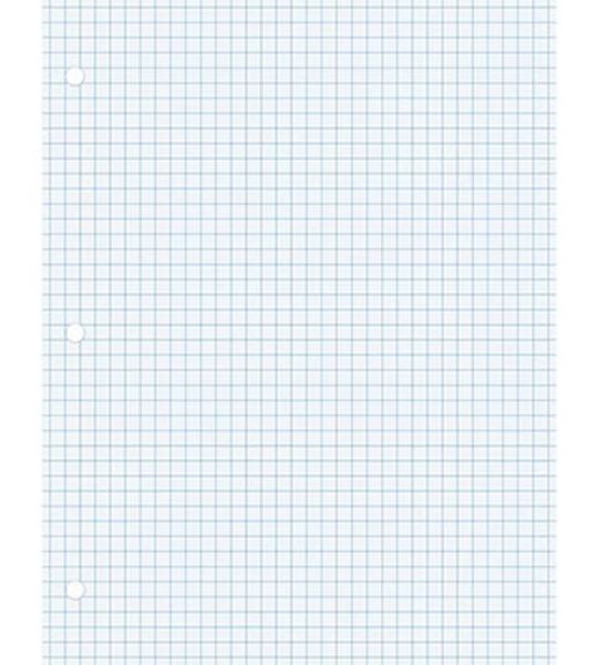 Picture of Paper, Drawing, Cross Section, 100pc 8-1/2”x11”