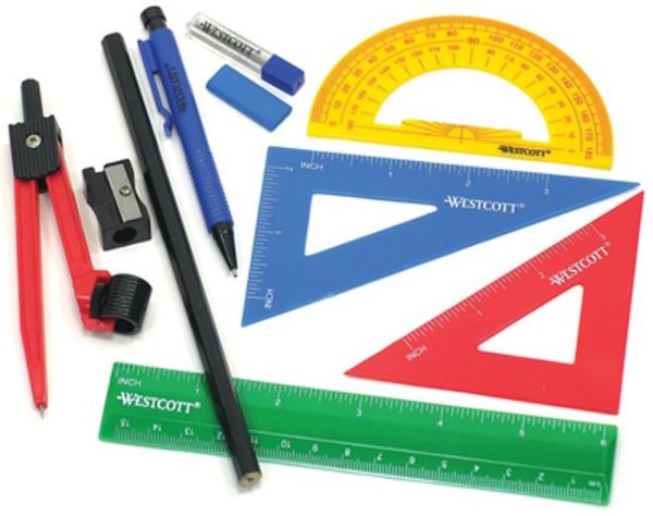 Picture of Compass, Set, 10pc 