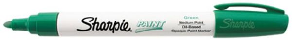 Picture of Marker, Paint, Oil-Based Medium Tip, Green