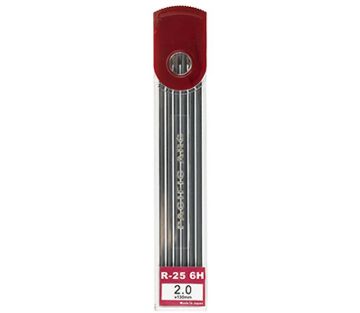 Picture of Lead, Drawing, X-Hard, 12pc 6H, 2mm, 5"L