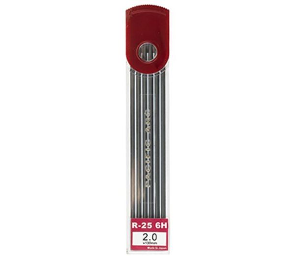 Picture of Lead, Drawing, X-Hard, 12pc 6H, 2mm, 5"L