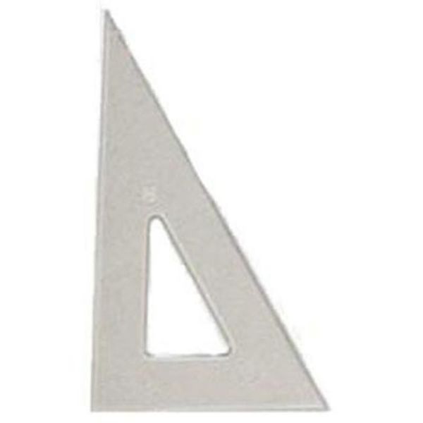 Picture of Triangle, Professional, Clear 6", 30°/60°