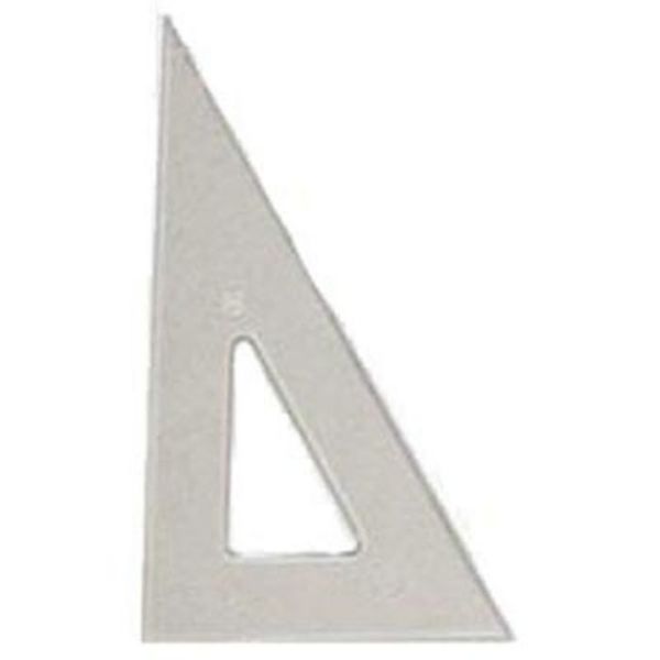 Picture of Triangle, Professional, Clear 8", 30°/60°