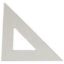 Picture of Triangle, Professional, Clear 8", 45°