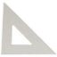 Picture of Triangle, Professional, Clear 12", 45°