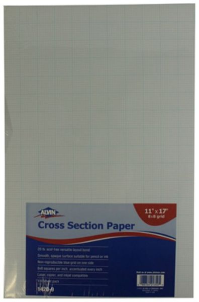 Picture of Paper, Drawing, Cross Section, 100pc 11"x17", X8
