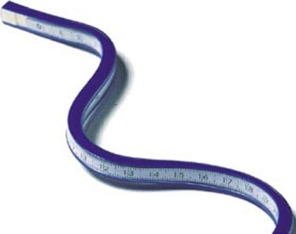 Picture of Curve, Ruler, Adjustable 12"L