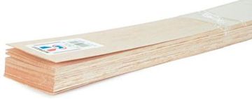 Picture of Balsa, Sheet 1"x1"x36"