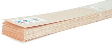 Picture of Balsa, Sheet 1/4"x3"x36"