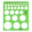 Picture of Template, Large Circle, 45 1/16"-2-1/4"