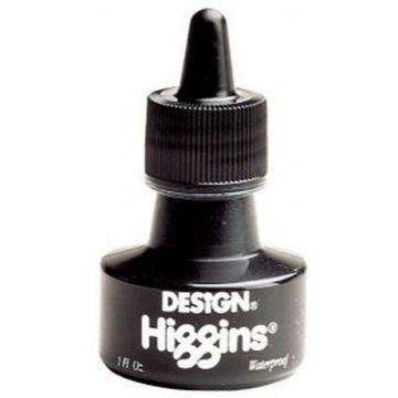 Picture of Ink, India, Black, Waterproof 1 oz