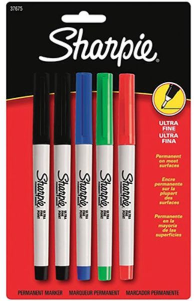 Picture of Marker, Permanent, Super 4 Colors
