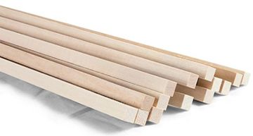 Picture of Basswood 3/8”x3/8”x24”
