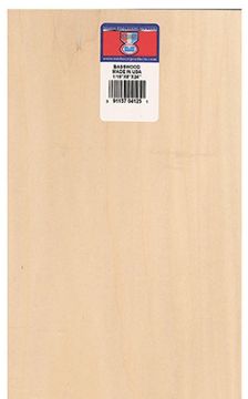 Picture of Basswood, Sheet 1/16”x6”x36”