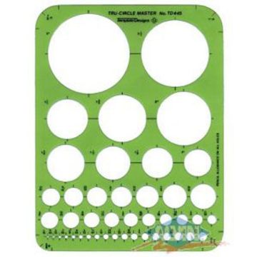 Picture of Template, Circle Master, 44 1/16"-3"