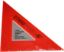 Picture of Triangle, Student, Clear 6", 45°