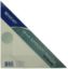 Picture of Triangle, Student, Clear 10", 45°