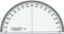 Picture of Protractor, Semicircular, Clear 4"