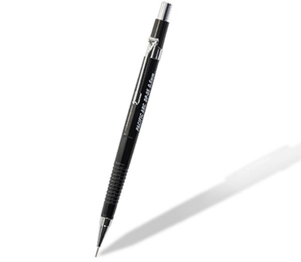 Picture of Pencil, Mechanical, Draft-Line, Black .5mm