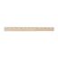 Picture of Ruler, Wood, Metal Edge 12"L
