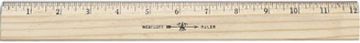 Picture of Meter Stick, Wood, Metal Ends 1"Wx100cmL