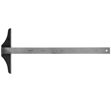 Picture of T-Square, Stainless Steel 18"L, 1-1/2"W