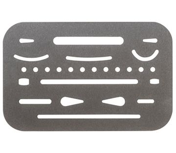 Picture of Shield, Erasing 26 Openings