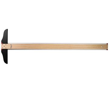 Picture of T-Square, Acrylic Edge, Hardwood Bld 36"L, 2-1/2"W
