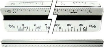 Picture of Scale, Triangular, Plastic Architect