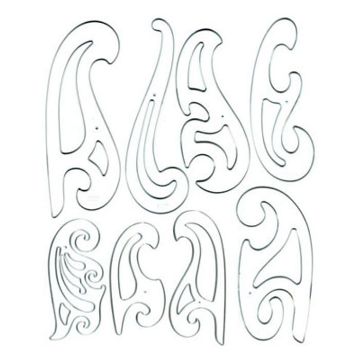 Picture of Curve, French, 8pc 6"-12"