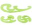 Picture of Curve, French, w/Case, 3pc 5-1/2"-10-1/4"