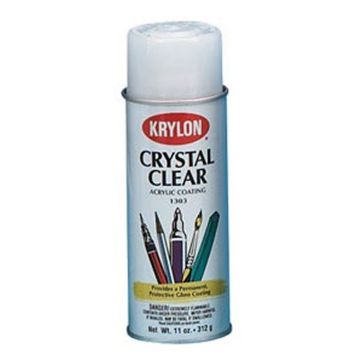 Picture of Plastic, Protective Coating, Glossy Finish, Clear Aerosol