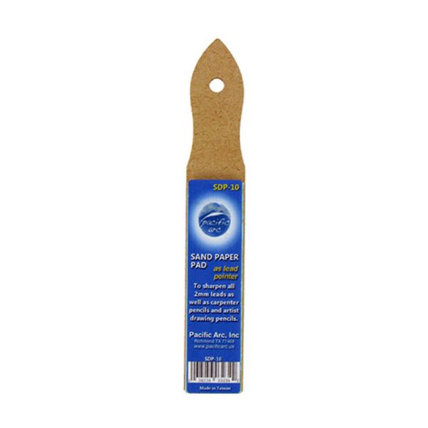 Picture of Pointer, Abrasive, Pencil 12 Sheets Per Pad