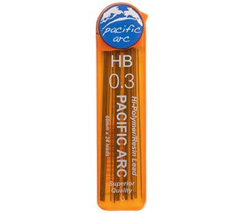 Picture of Lead, High Polymer, Medium .3mm, HB