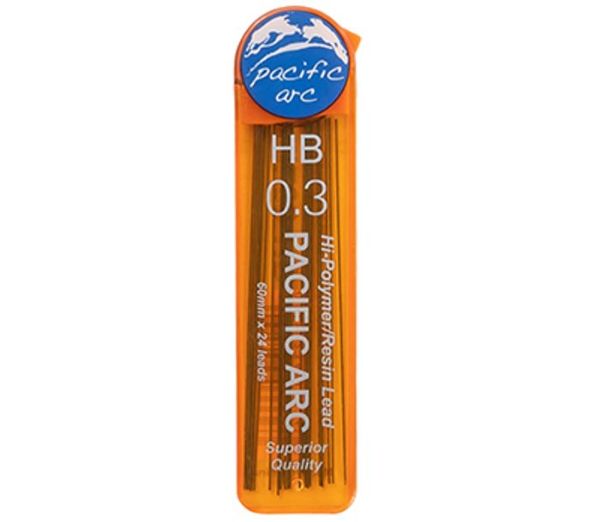 Picture of Lead, High Polymer, Medium .3mm, HB