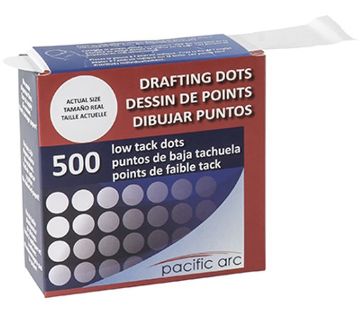 Picture of Drafting, Dots, Pull Tab Dispenser 7/8"D