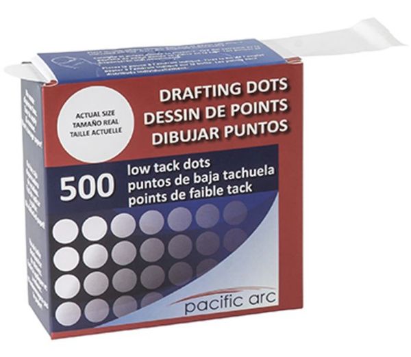 Picture of Drafting, Dots, Pull Tab Dispenser 7/8"D