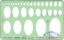 Picture of Template, Isometric Ellipses, 35 1/16"-2-1/2"