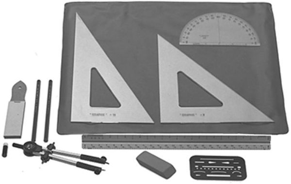 Picture of Drafting, Kit, 11pc 