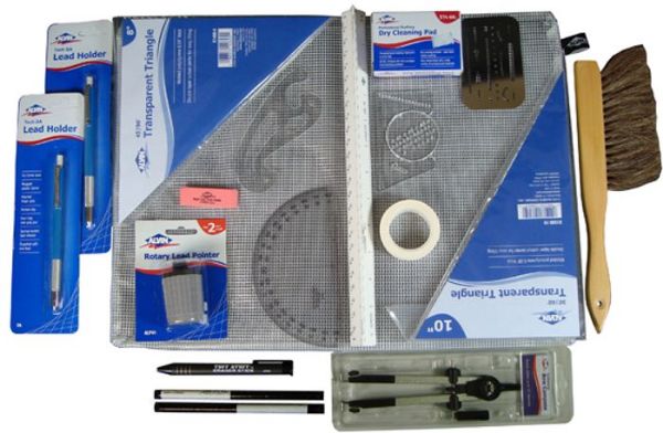 Picture of Drafting, Kit, 18pc 